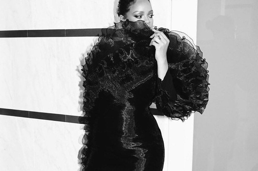 rihanna oscar afterparti 2