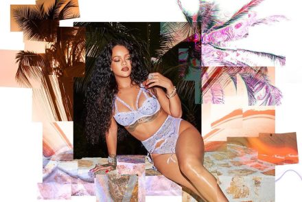 Megdöntötte saját rekordját Rihanna: A fehérneműs fotóját több mint 7 millióan imádják