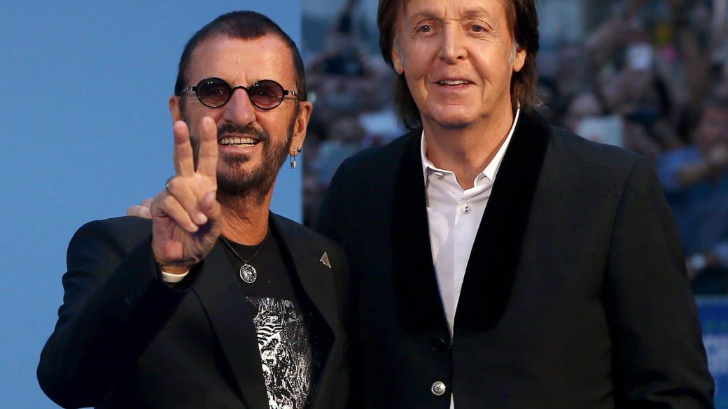 ringo starr paul mccartney lennon dal