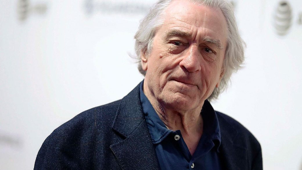 robert de niro donald trump twitter