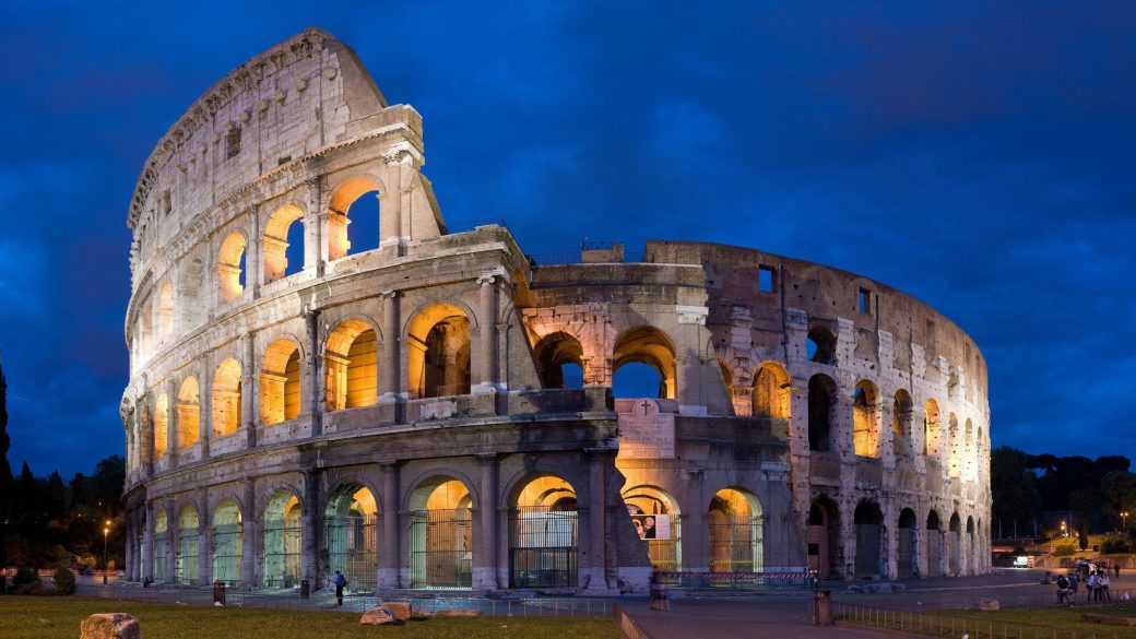 romai colosseum magyar turista