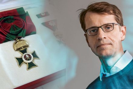 Roska Botond neurobiológus kapja idén a Körber-díjat forradalmi változást hozó munkájáért