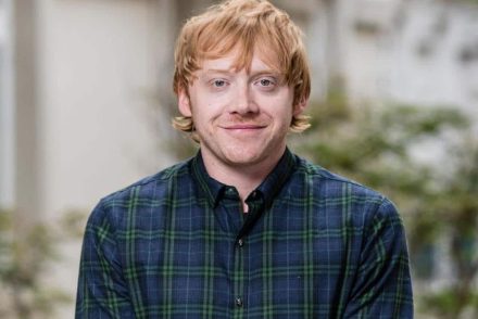 Rupert Grint köszönetet mondott egy szülésznőnek a griffendéli viselkedésért