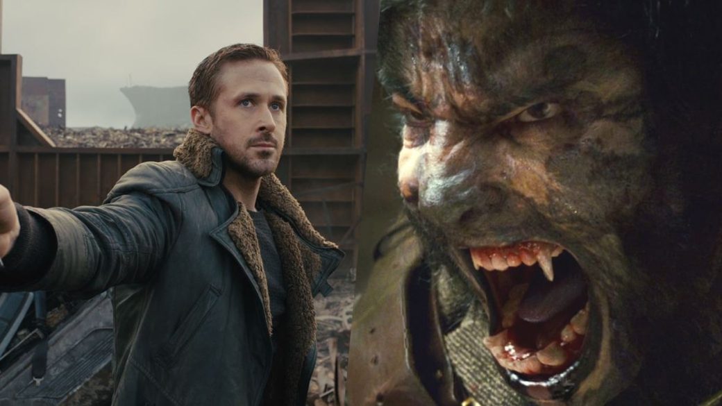ryan gosling wolfman film