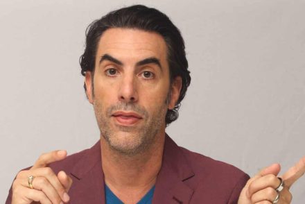 Sacha Baron Cohent majdnem meglincselték egy jobboldali rendezvényen