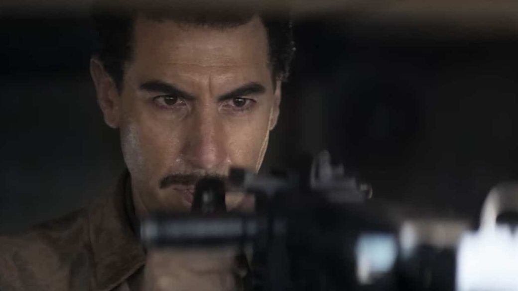 sacha baron cohen the spy