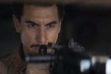 Borat, azaz Sacha Baron Cohen kettős ügynököt alakít a Netflix-sorozatban