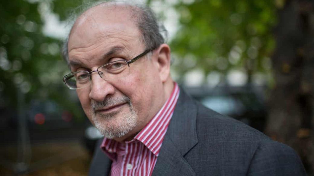 salman rushdie