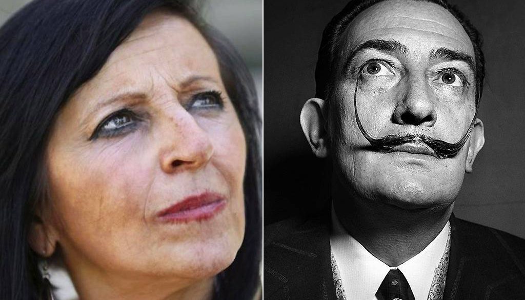salvador dali paternity