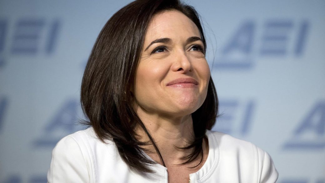 sandberg facebook koronavirus felajanlas