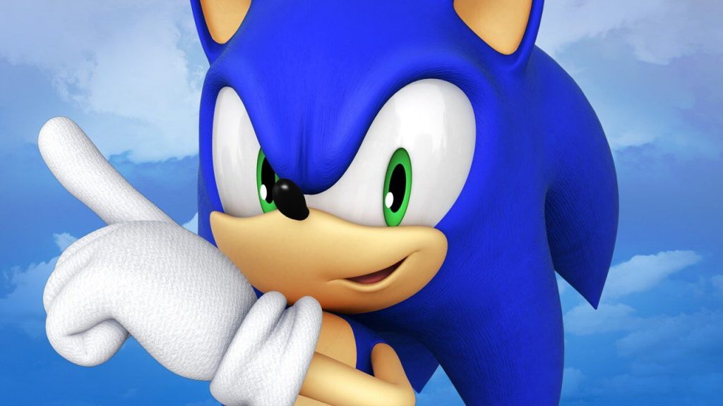 Sonic Sega Hedgehog