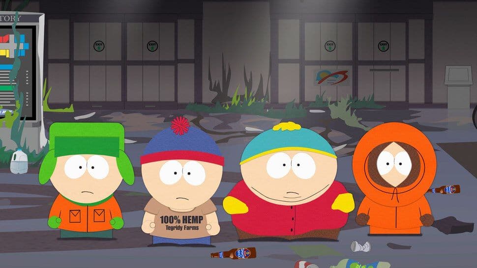 South Park 22 Evad South Park 23 Evad Comedy Central South Park Sorozat
