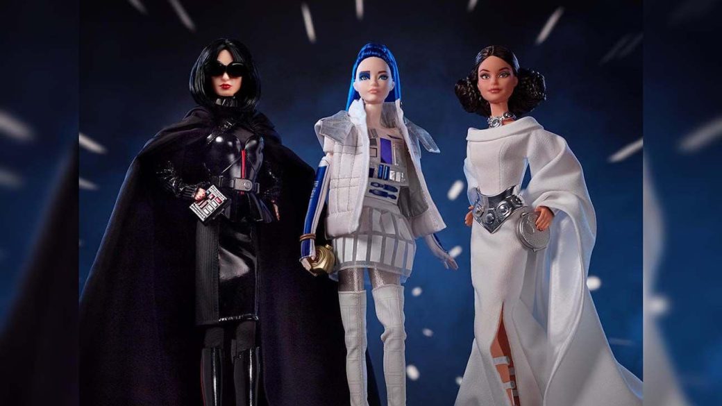 star wars barbie