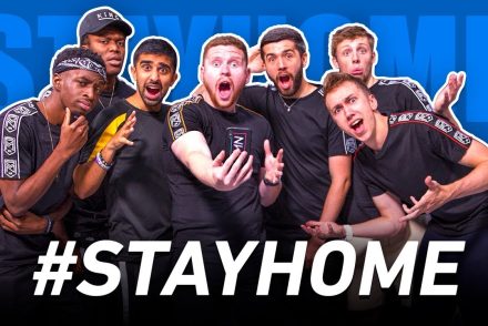 Így küzdenek az otthonmaradás mellett az influencerek, vloggerek