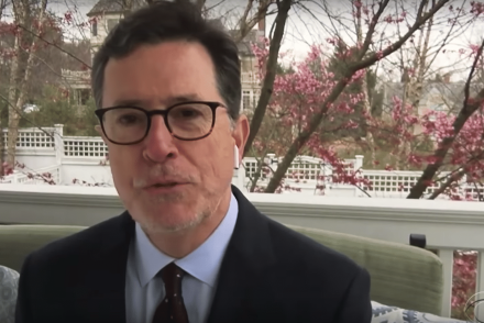 Stephen Colbert kiakadt Donald Trump legutóbbi sajtótájékoztatóján