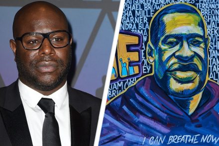 Steve McQueen a cannes-i filmfesztiválra beválogatott két filmjét George Floyd emlékének ajánlja