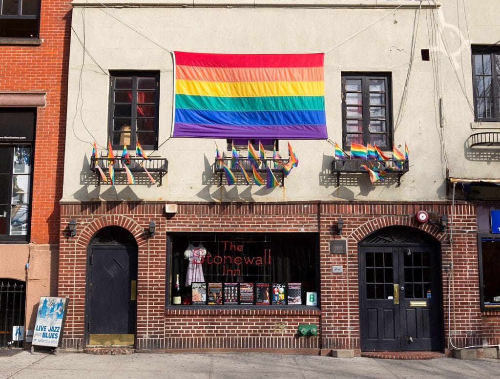 Stonewall Inn Melegbar