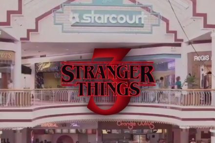 Eladó a Stranger Things 3. évadában látható pláza