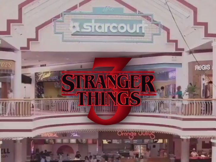 Stranger Things 3 Plaza Elado Stranger Things 4