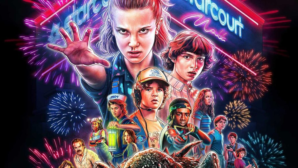stranger things harmadik evad plakat