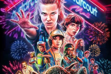 Elképesztő rajongói Strangers Things-plakátot készített egy magyar művész