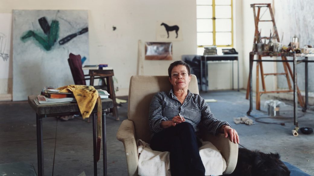 susan rothenberg elhunyt