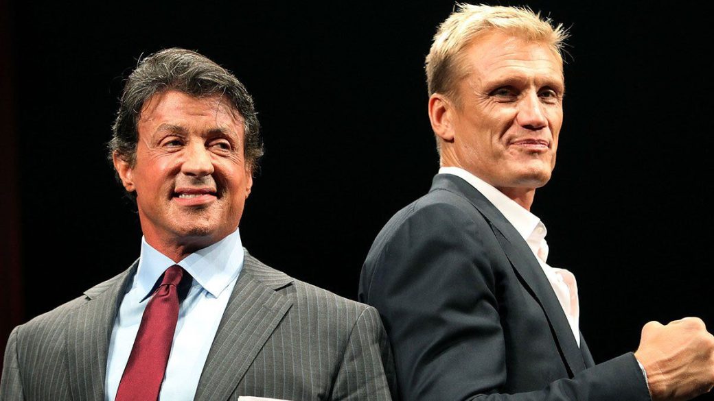 sylvester stallone dolph lundgren