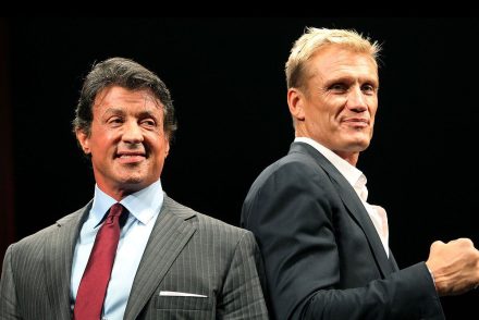 Összeállt A feláldozhatók két sztárja, Dolph Lundgren és Sylvester Stallone egy akciósorozatért