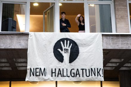 Elindult a tanév az SZFE-n, kísérleti köztársaságot alapítanak