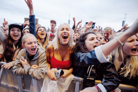 A Sziget első napján elkaptak két drogdílert a rendőrök