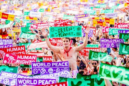 A Sziget Fesztivál 2019-ben a Love Revolutiont influenszerekkel népszerűsíti