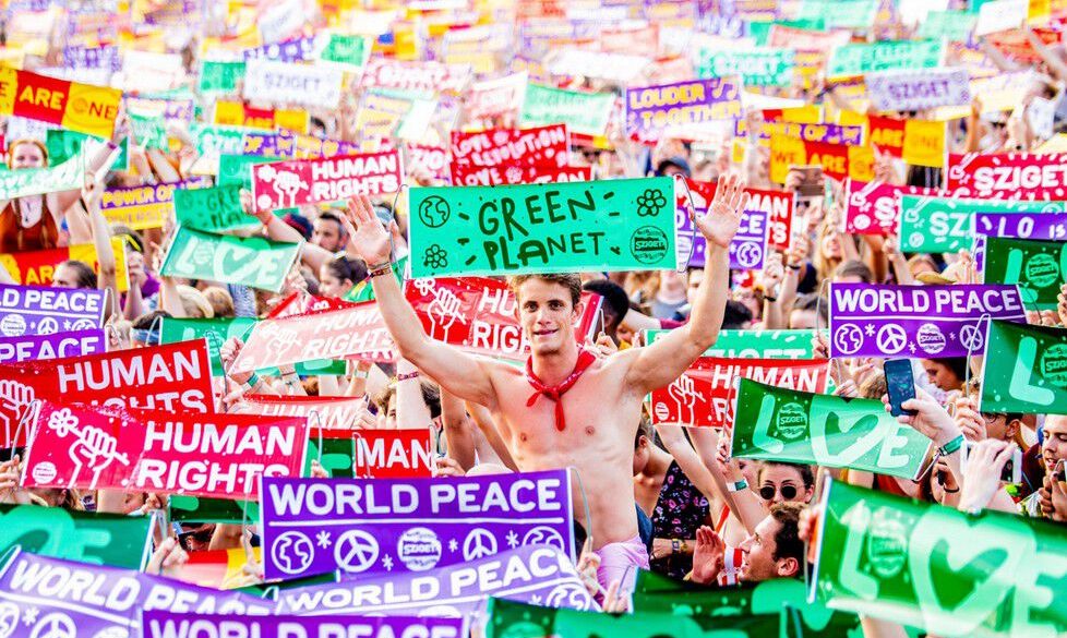 sziget fesztival 2019 love revolution special