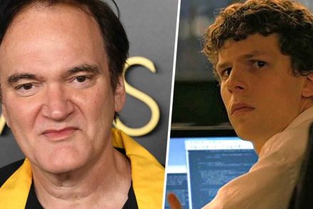 Quentin Tarantino a Mark Zuckerbergről készült drámát tartja az évtized filmjének