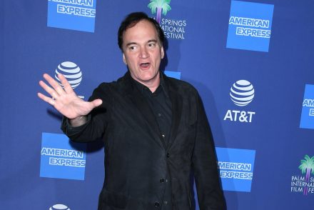 Quentin Tarantino megkönnyezte Greta Gerwig beszédét