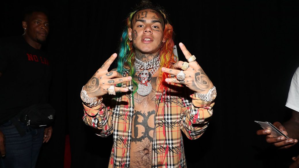 tekashi 6ix9ine borton lemezszerzodes
