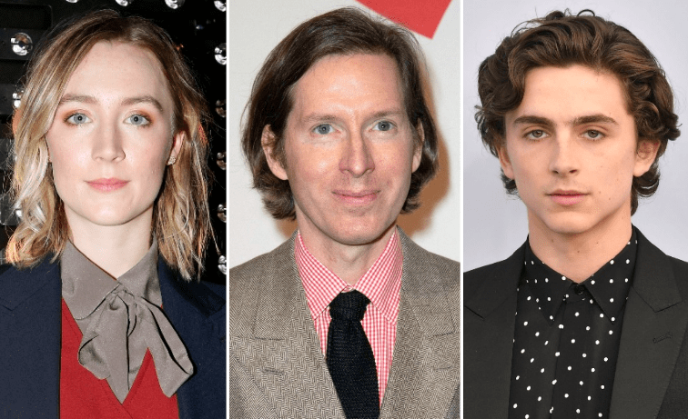 The French Dispatch Wes Anderson Timothee Chalamet