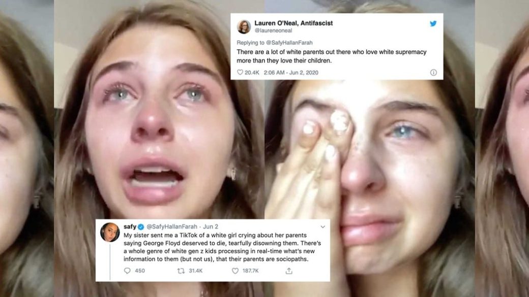 tiktok tinik black lives matter mozgalom szulok
