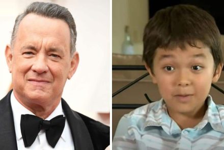 Tom Hanks barátságot kötött egy Corona nevű ausztrál fiúval, akit társai koronavírusnak csúfolnak