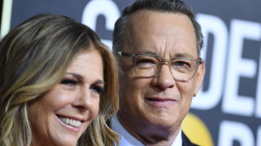 tom hanks rita wilson koronavirus