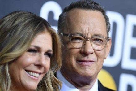 Tom Hanks: „Pozitív lett a koronavírus-tesztem”