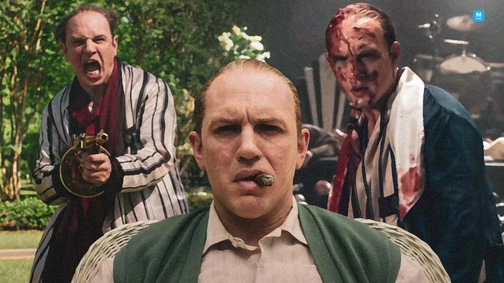 tom hardy capone film