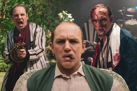Érkezik Al Capone életrajzi filmje Tom Hardyval, először online