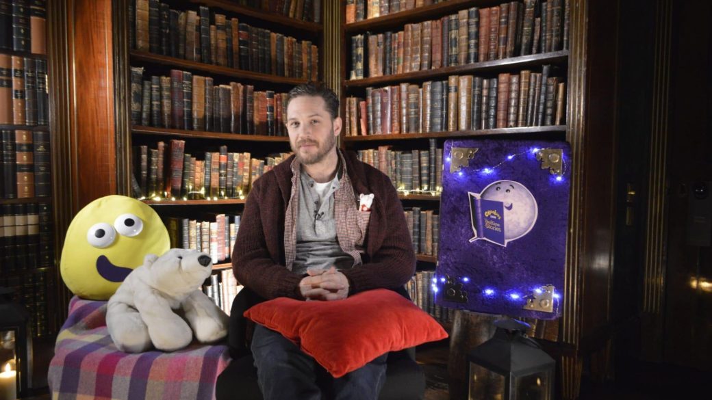 tom hardy meset olvas bbc anyak napja