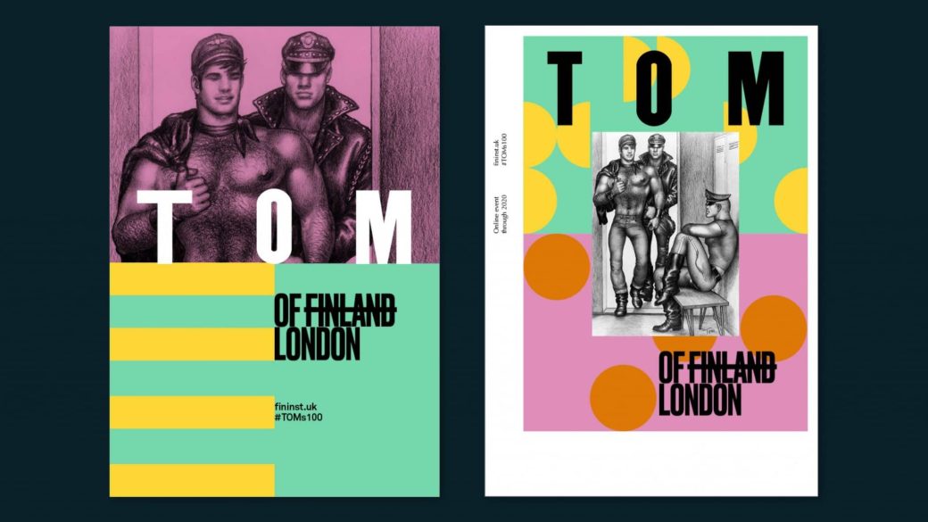 tom of finland 100 arculat
