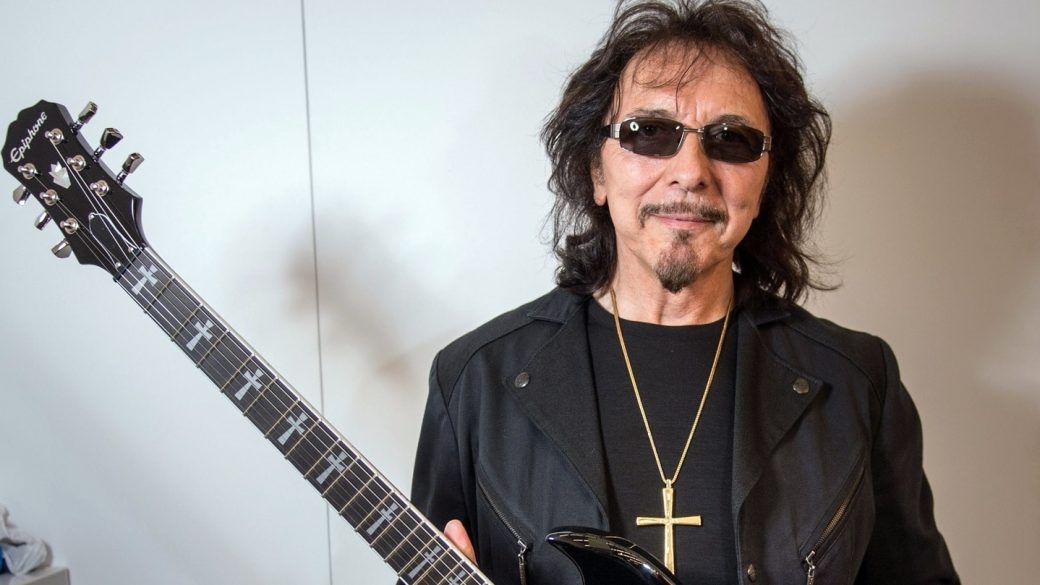tonyiommi gitar aukcio