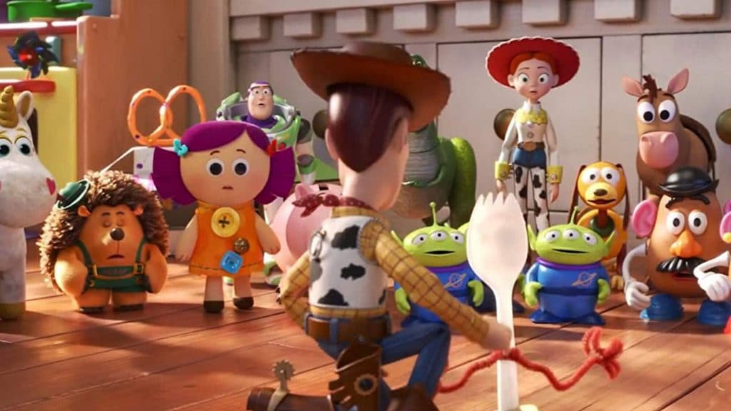 Toy Story 4 Toy Story Filmek