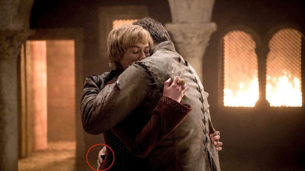 Tronok Harca Baki Jaime Lannister Keze