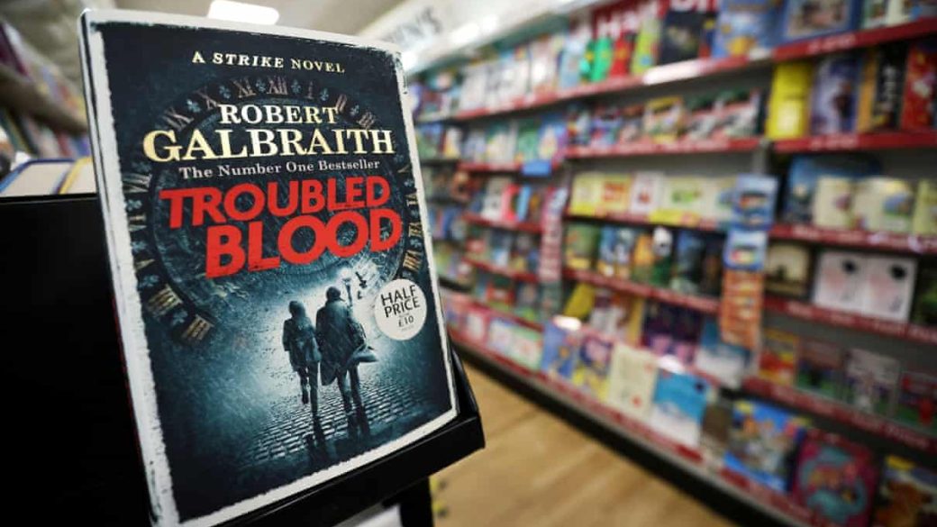 troubled blood j k rowling kritika
