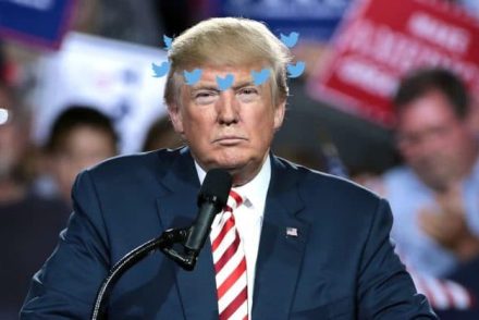 Donald Trump ezúttal a Linkin Park slágerét lopta, letiltotta a Twitter