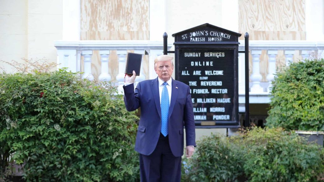 trump templom